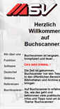 Mobile Screenshot of buchscanner.tv